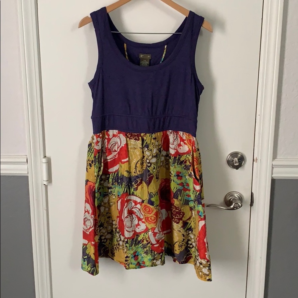 Anthropologie Fei dress with pockets L GUC